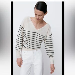Zara sweater